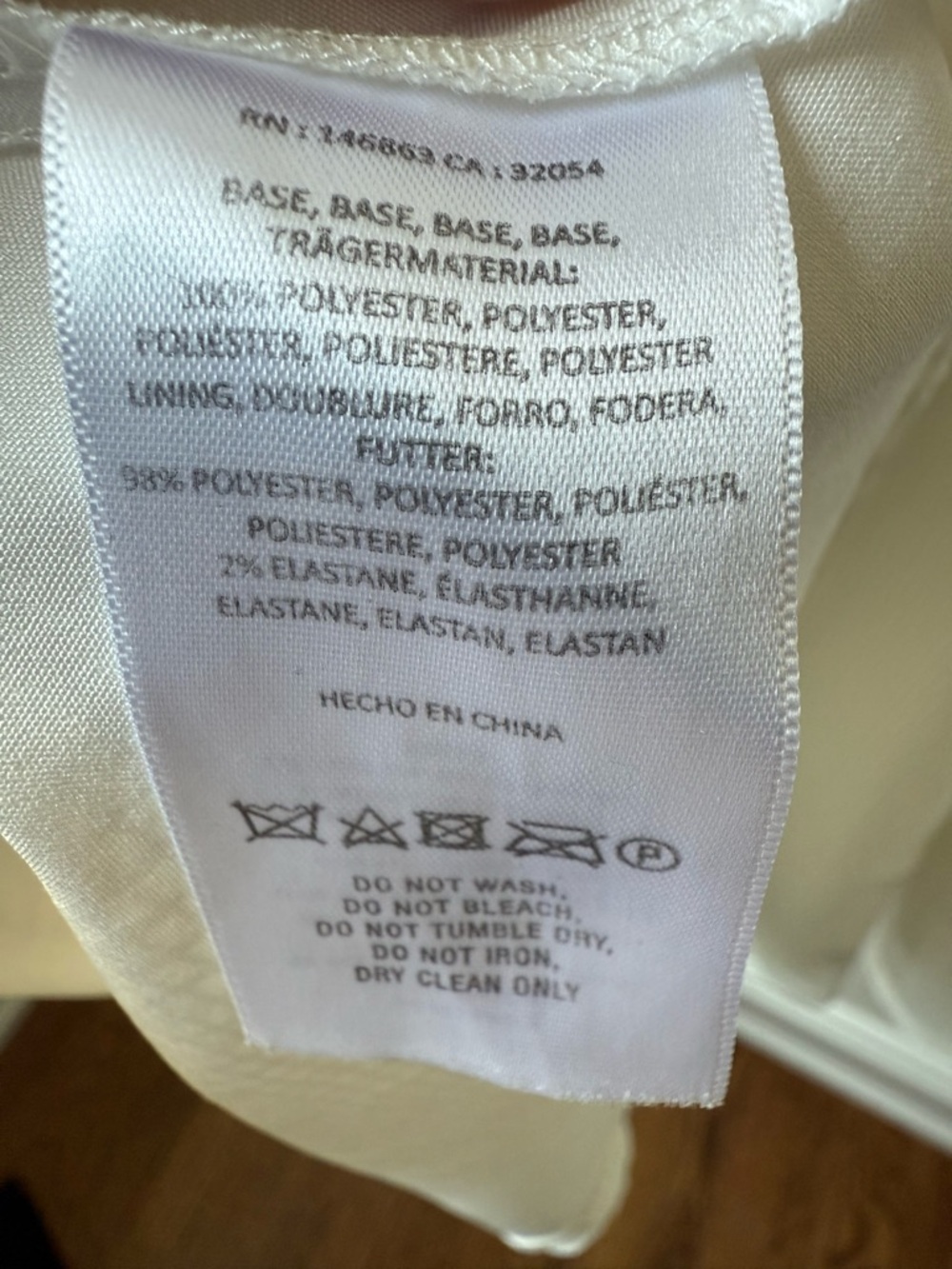 ANTHROPOLOGIE Mare Mare Sabine Embroidered White Lace Mini Dress Floral Mesh S P - Picture 7 of 7